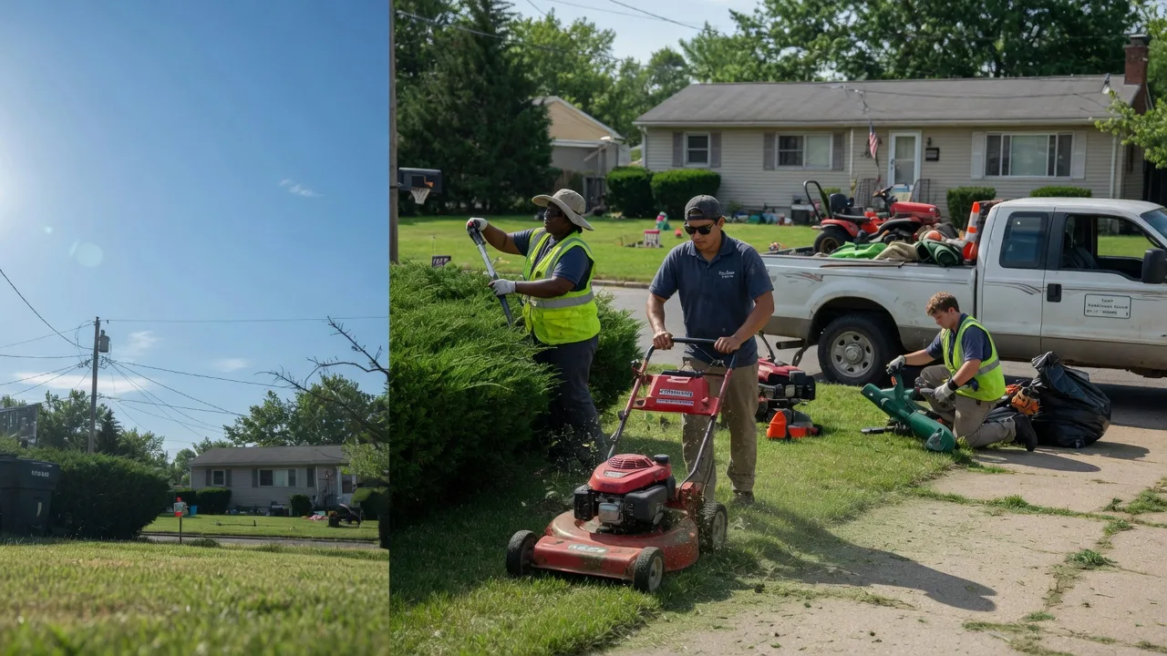 Lawn Care in Elliott, IA near me
